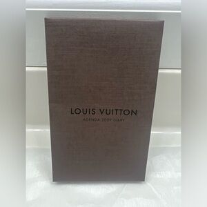 SOLD Authentic Louis Vuitton 2009 Agenda Diary Insert